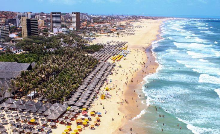 Apto Exclusivo, 200M Da Praia, Horario Flexivel 24 Horas Fortaleza Dış mekan fotoğraf